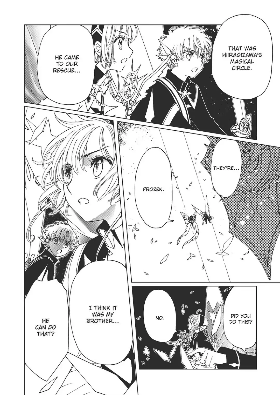 Cardcaptor Sakura - Clear Card Arc Chapter 77 11